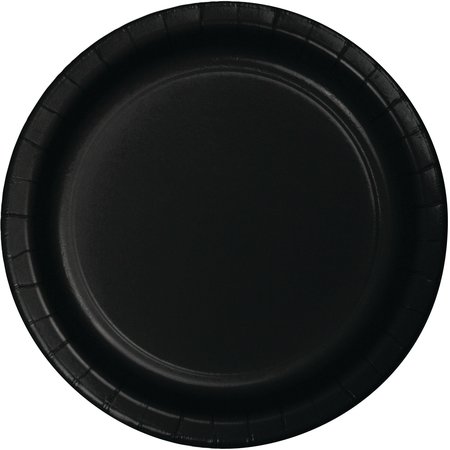 TOUCH OF COLOR Black Banquet Plates, 10", 240PK 50134B